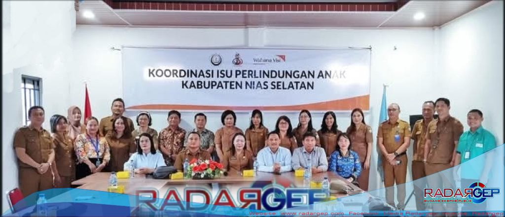 Pemkab Nias Selatan Gelar Rapat Koordinasi Isu Perlindungan Anak